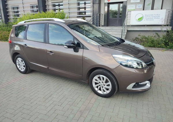 Renault Grand Scenic cena 33900 przebieg: 211000, rok produkcji 2015 z Siedlce małe 562